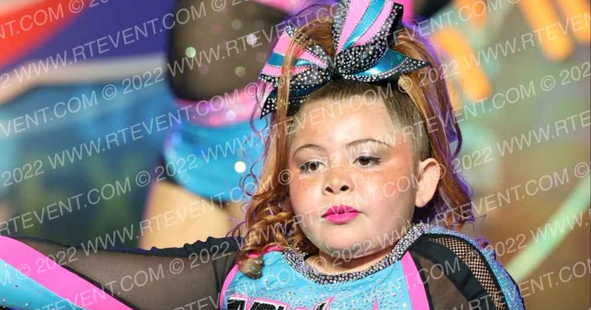 Evolution Cheer Teal Riot · Spirit Cheer Grand Nationals DIDII