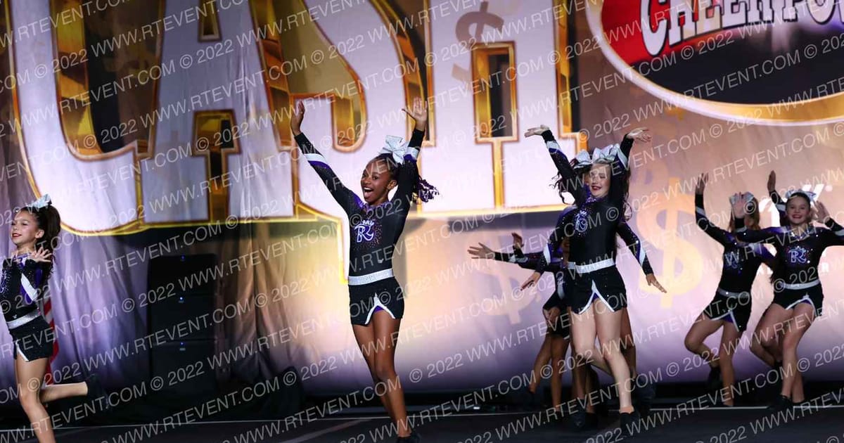Rebelz Cheer Royal Girlz · Cheer Power Cash Bash Showdown FIXED