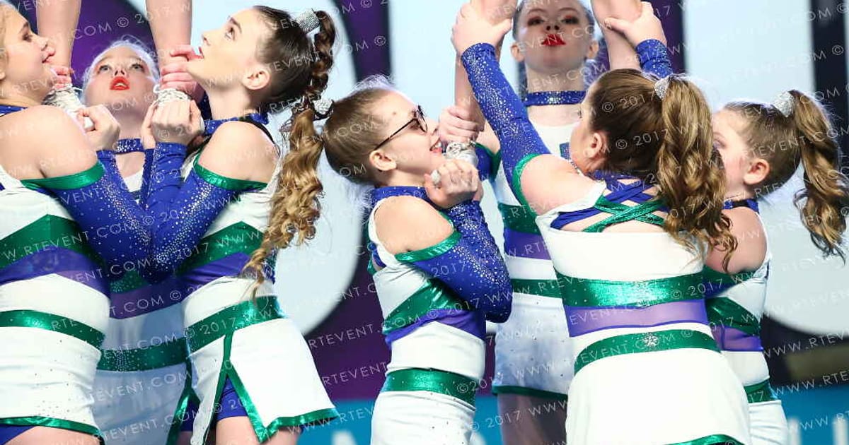 Universal Athletics Starlites · CHEERSPORT NATIONALS HALL B2