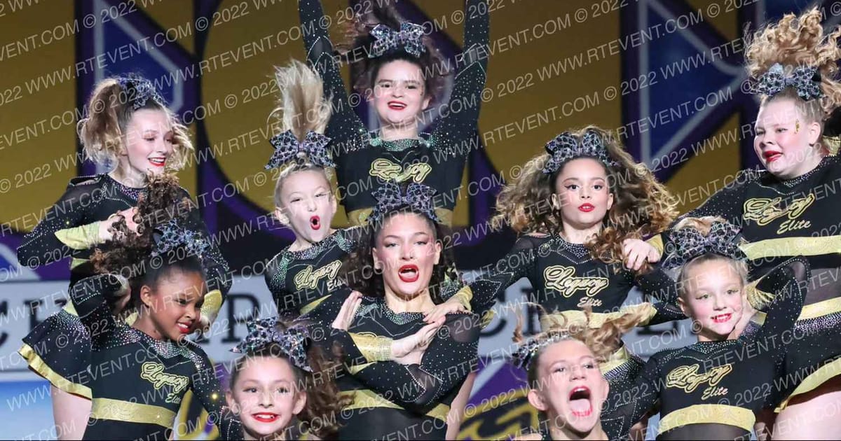 716 Legacy Elite All Star Junior Jewelz · Winter Beach Blast