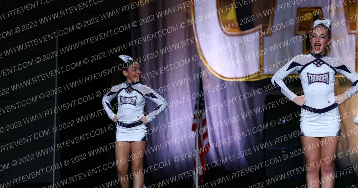 Thunder Elite Cat 5 · Cheer Power Cash Bash Showdown FIXED