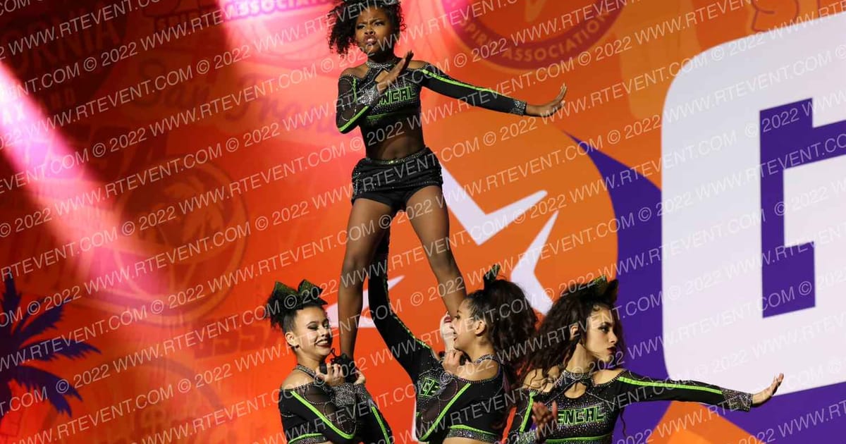 Cen-Cal Spirit Elite Ruthless · GSSA Grand Nationals DIDII