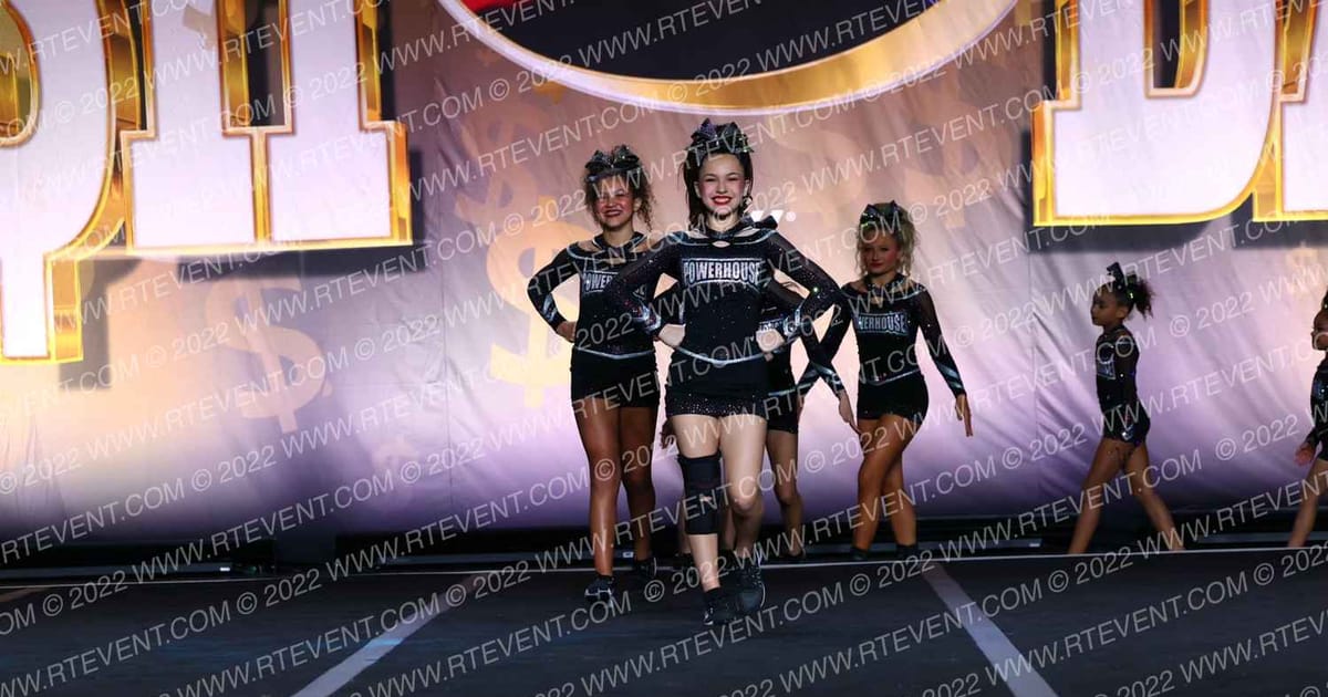 PowerHouse All-Stars SOULFIRE · Cheer Power Cash Bash Showdown FIXED