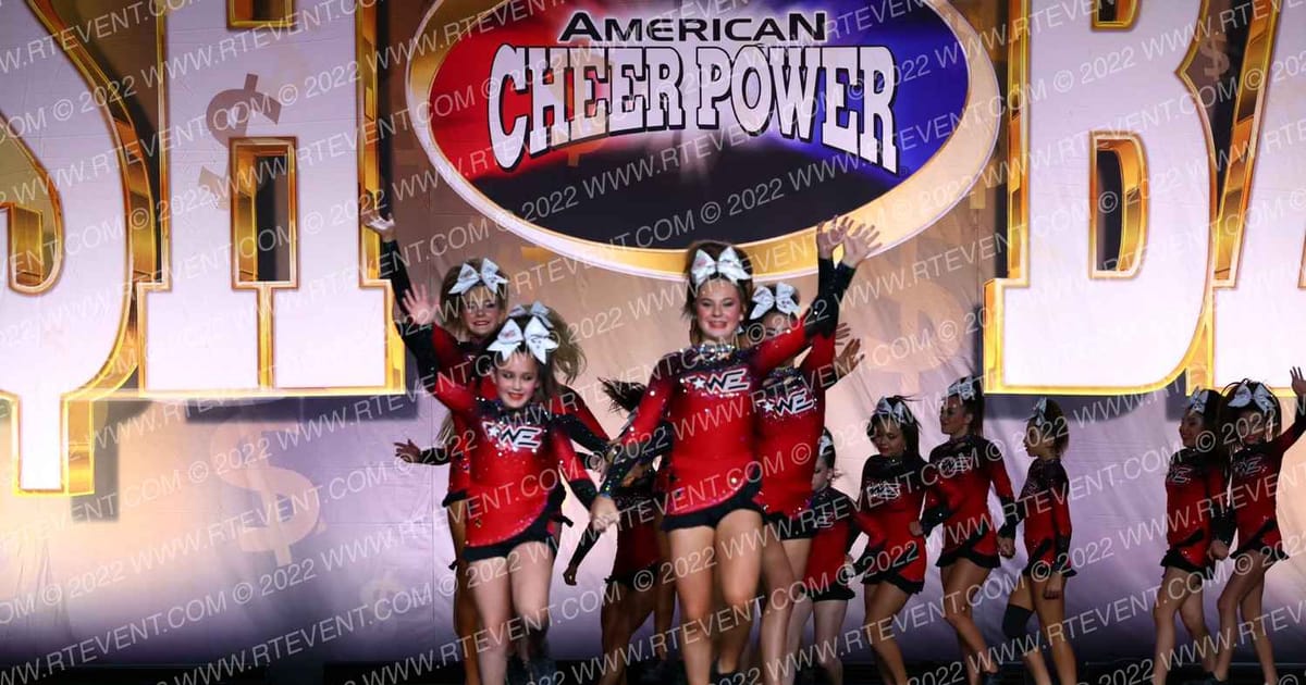 Woodlands Elite - Humble Lieutenants · Cheer Power Cash Bash Showdown FIXED