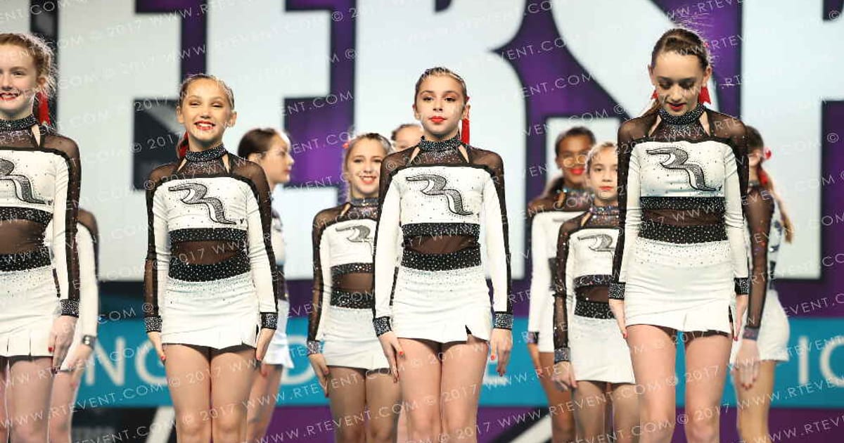 Rock Solid All Stars WRATH · CHEERSPORT NATIONALS HALL B3