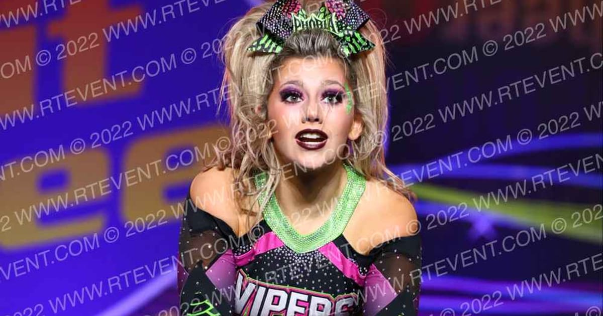 CT Vipers Phobia4 · Spirit Cheer Grand Nationals DIDII