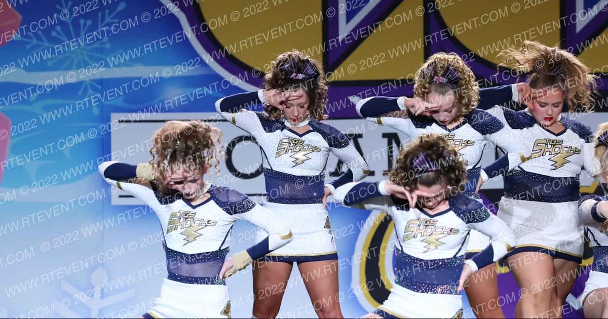 TGS Shocks All-Stars Lady Lightning · Winter Beach Blast
