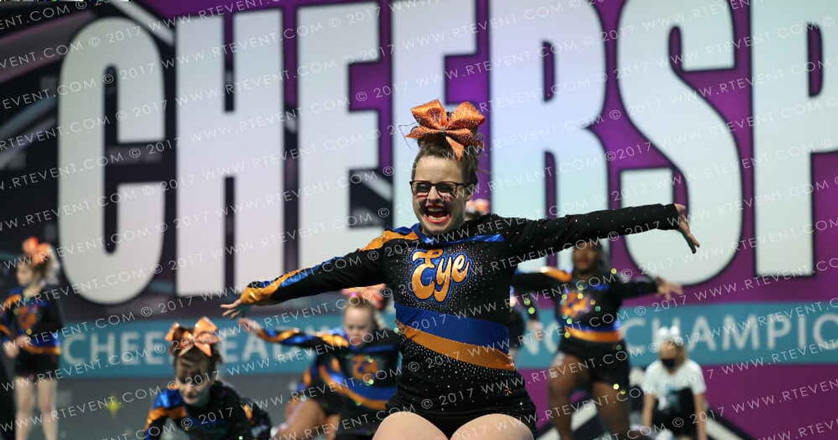 Maryland Twisters Eye of the Storm · CHEERSPORT NATIONALS HALL C1