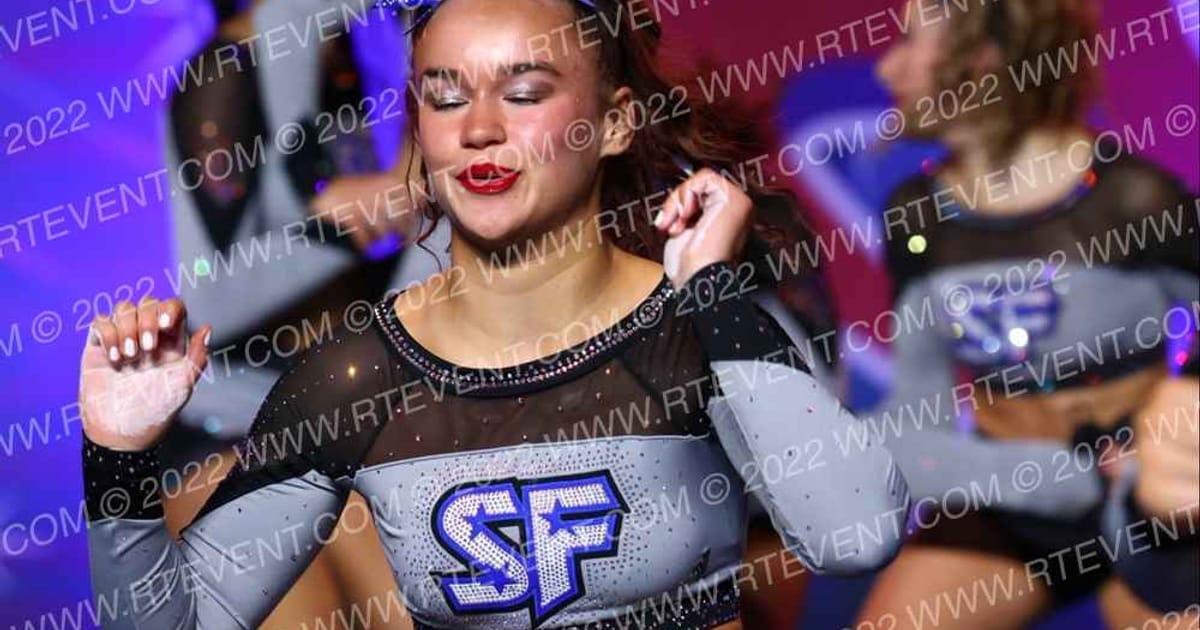 Spirit Factory Black Ice · Spirit Cheer Grand Nationals DIDII