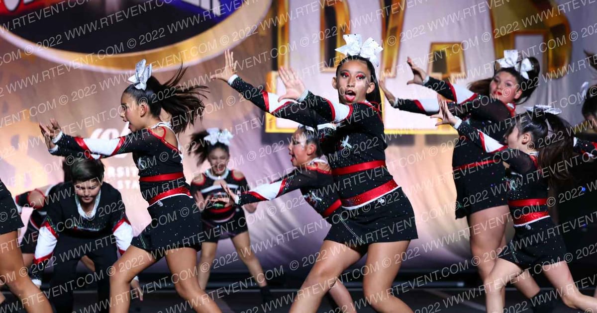Texas Cheer Force Elite FUSION · Cheer Power Cash Bash Showdown FIXED