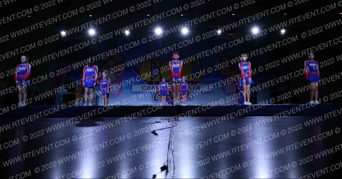 Liberty Athletics Mini Rebels · Winter Beach Blast