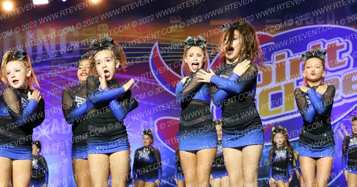East Celebrity Elite Crush · Spirit Cheer Grand Nationals DIDII