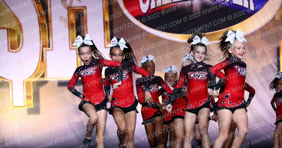 Woodlands Elite - Katy Raiders · Cheer Power Cash Bash Showdown FIXED