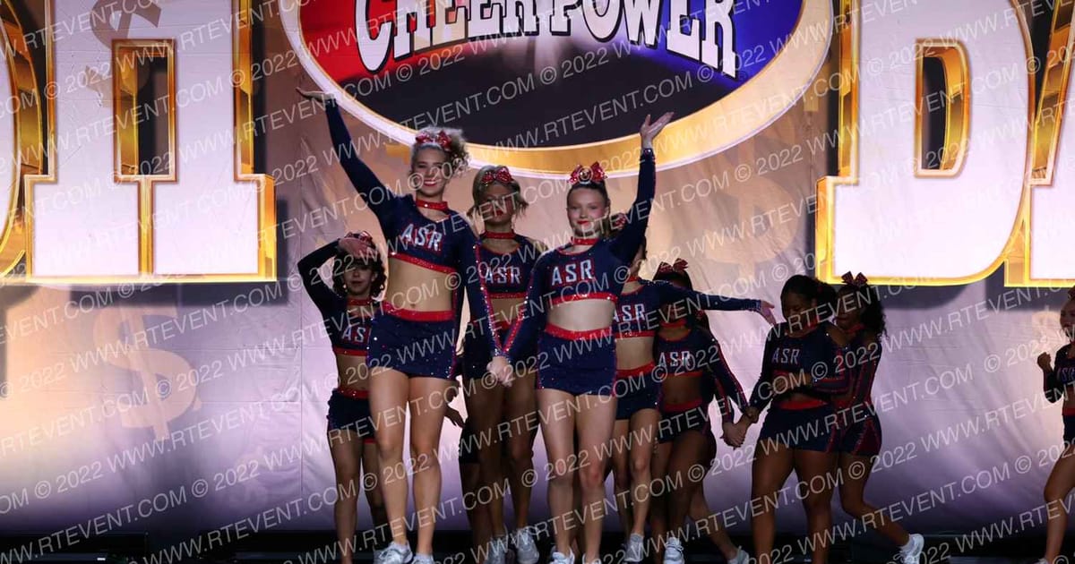 All-Star Revolution VICTORY · Cheer Power Cash Bash Showdown FIXED