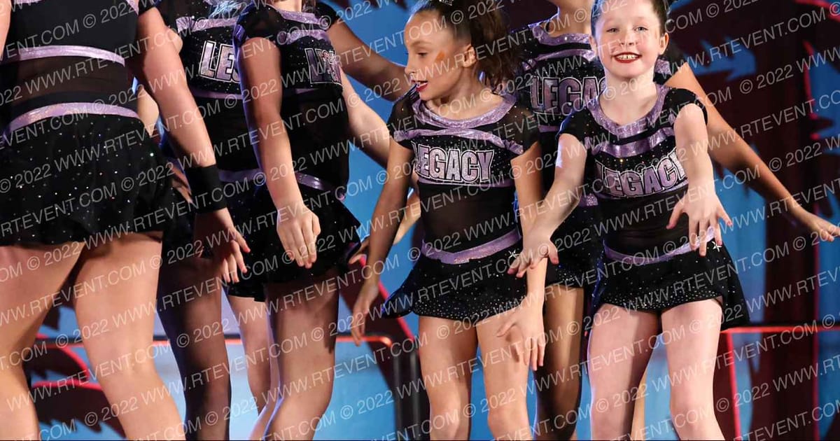 Legacy Athletics Crush · Aloha Portland Showdown DIDII