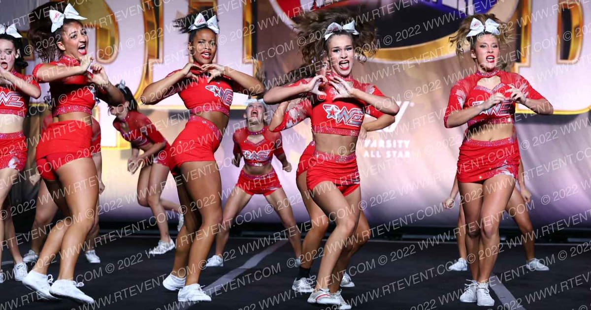 Woodlands Elite - Katy Lady Ops · Cheer Power Cash Bash Showdown FIXED