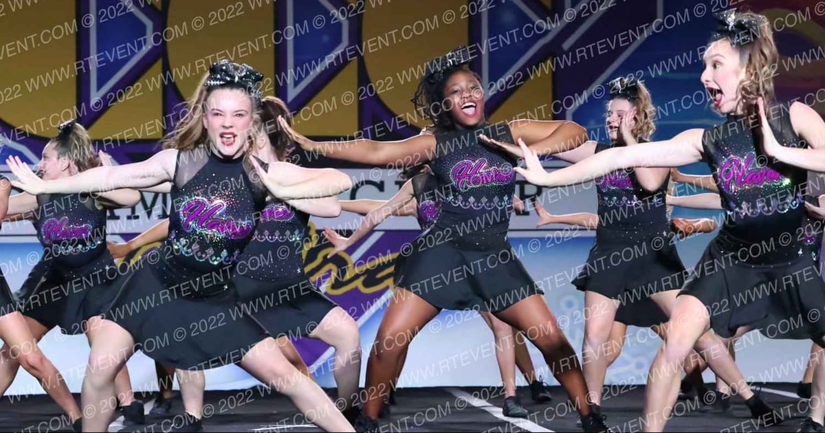 Cheer Haven All-Stars Paradise · Winter Beach Blast