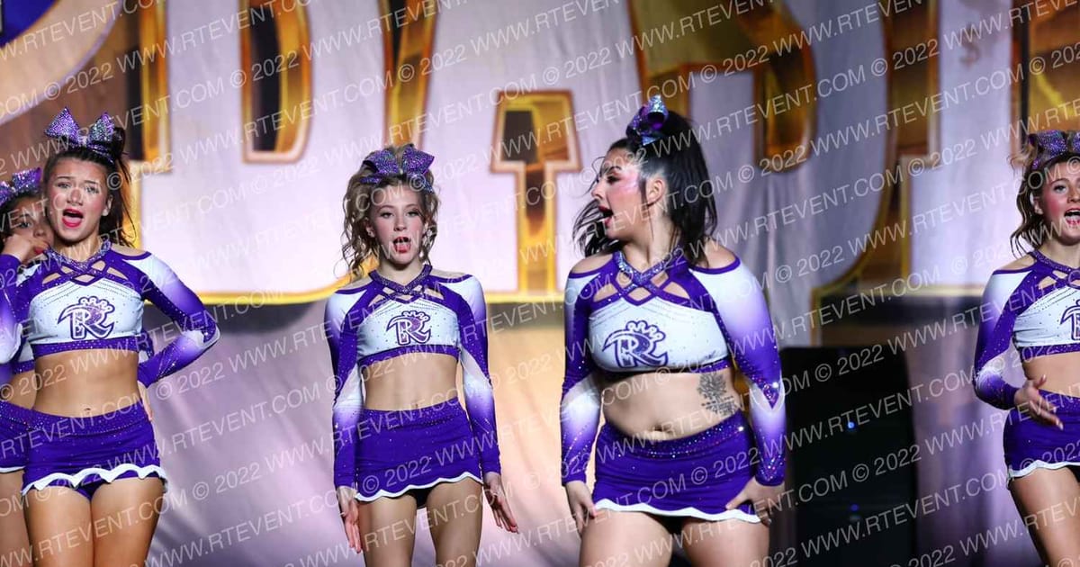 Rebelz Cheer Lady Legacy · Cheer Power Cash Bash Showdown FIXED
