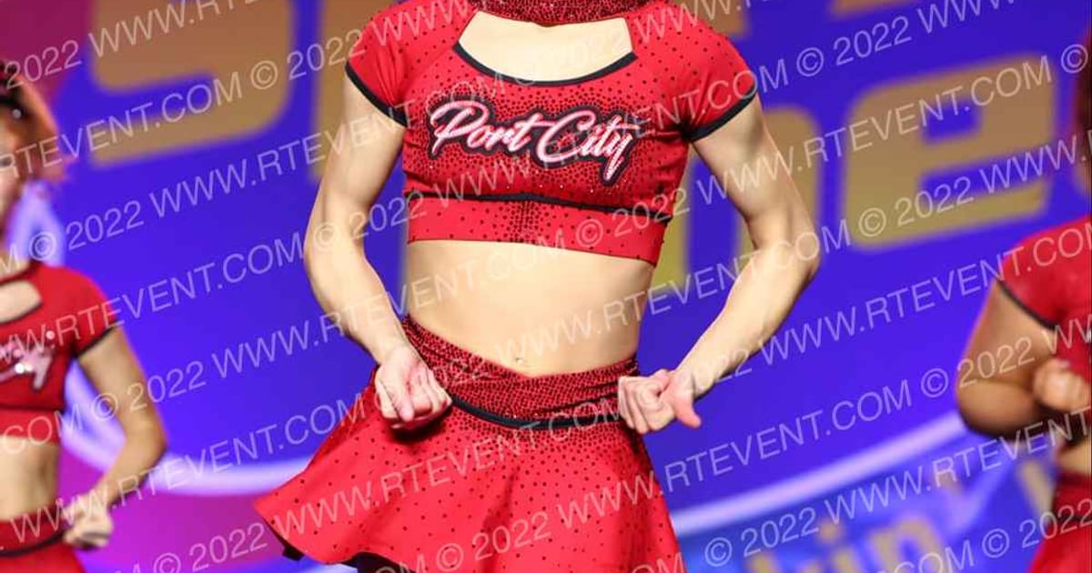 Port City Athletics LUX · Spirit Cheer Grand Nationals DIDII