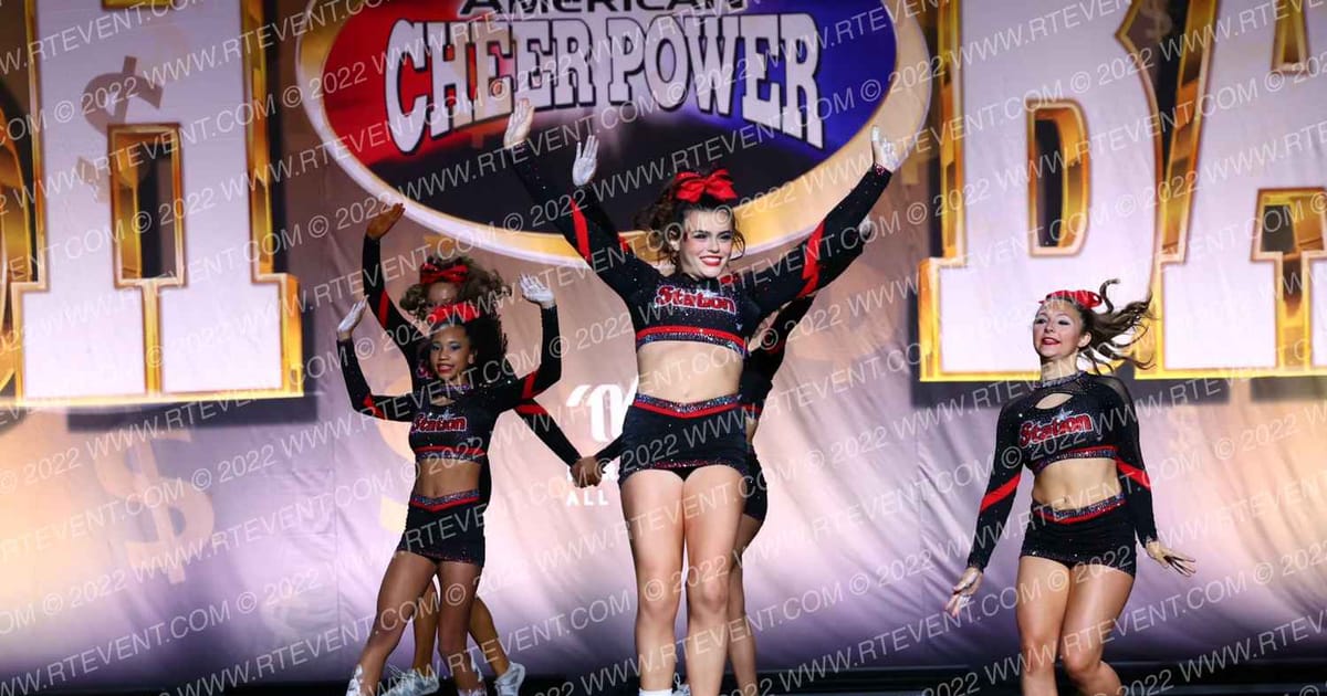 Cheer Station Lady A's · Cheer Power Cash Bash Showdown FIXED
