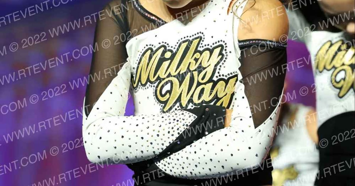 World Cup Milkyways · Spirit Cheer Grand Nationals DIDII