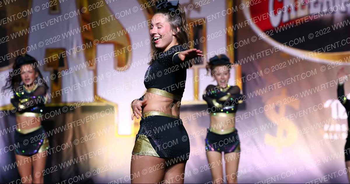 Texas Aces Athletics Vegas Bombs · Cheer Power Cash Bash Showdown FIXED