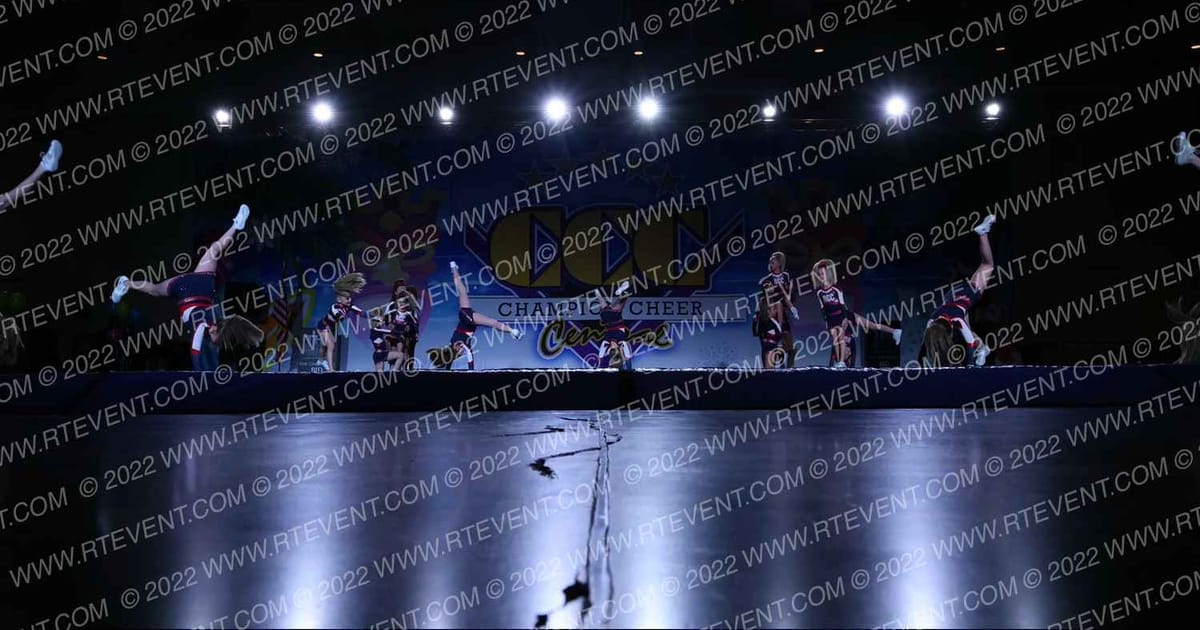 Rogers Gymnastics and Cheer Comets · Winter Beach Blast