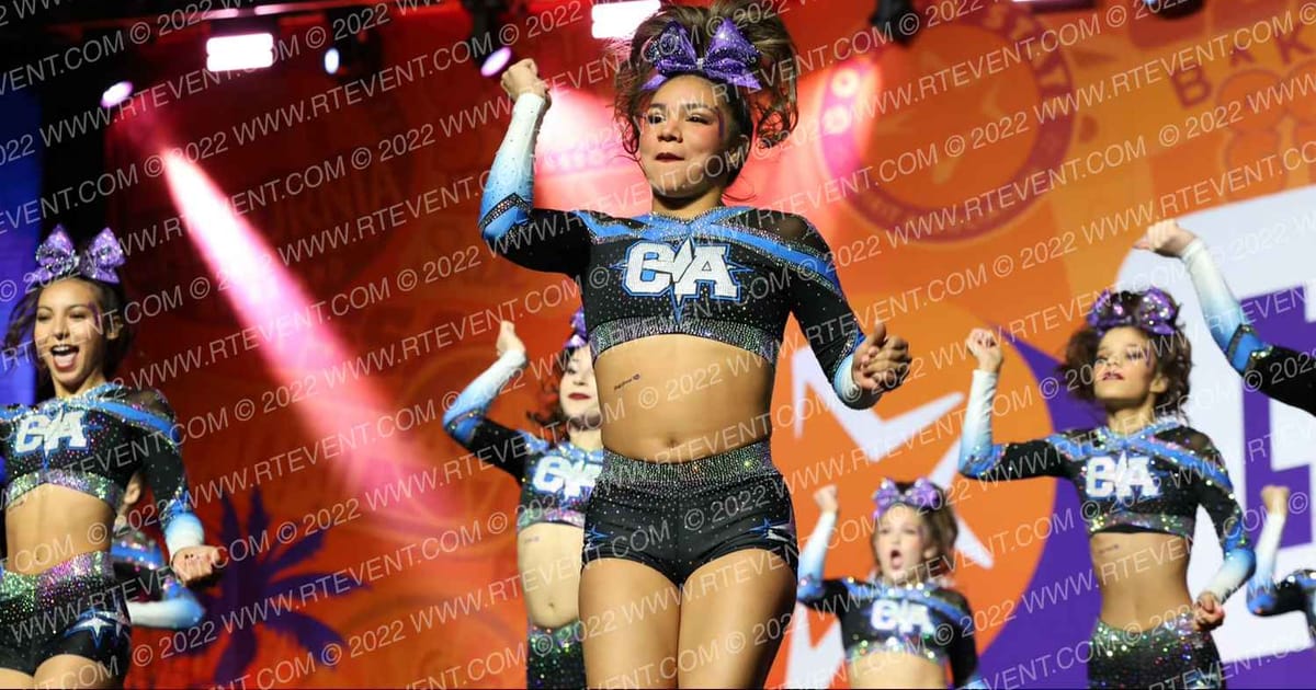 The California All Stars-Livermore Swagg · GSSA Grand Nationals DIDII