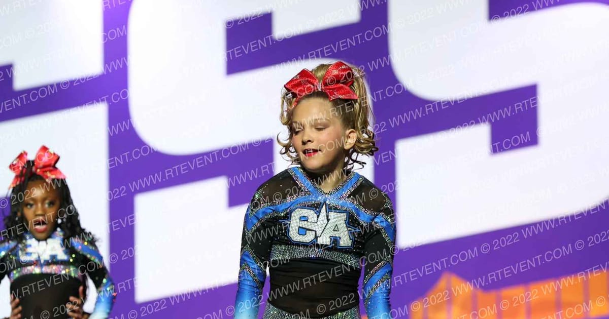 The California All Stars-Camarillo Little Giants · GSSA Grand Nationals DIDII