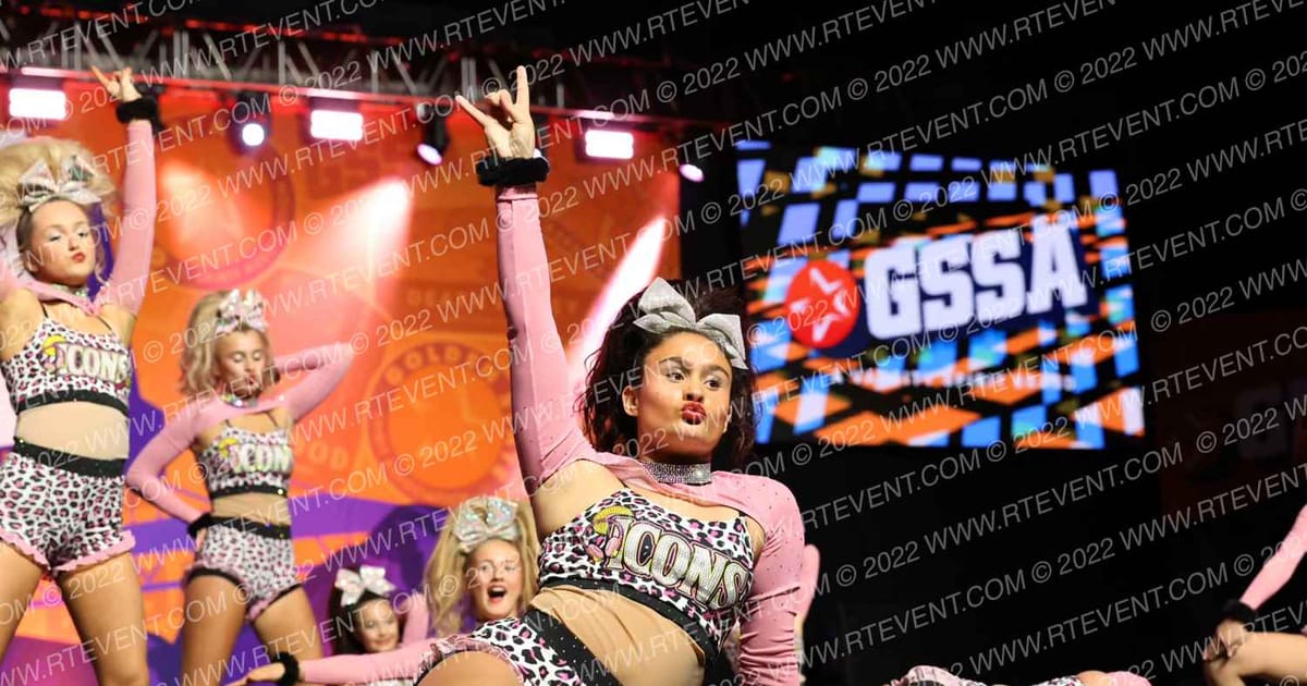 West Coast Icons Pop Stars · GSSA Grand Nationals DIDII