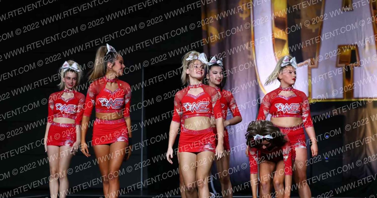Woodlands Elite - Humble Blue Angels · Cheer Power Cash Bash Showdown FIXED