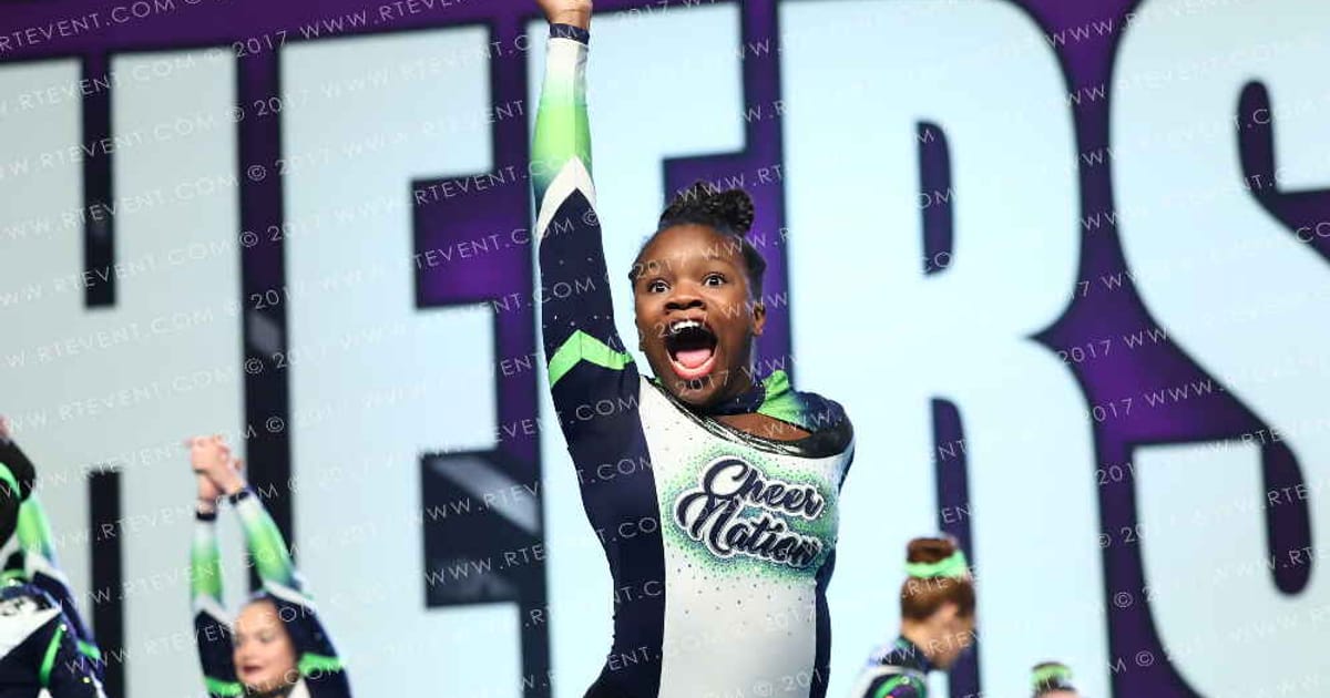 Cheer Nation Athletics Navy · CHEERSPORT NATIONALS HALL B2