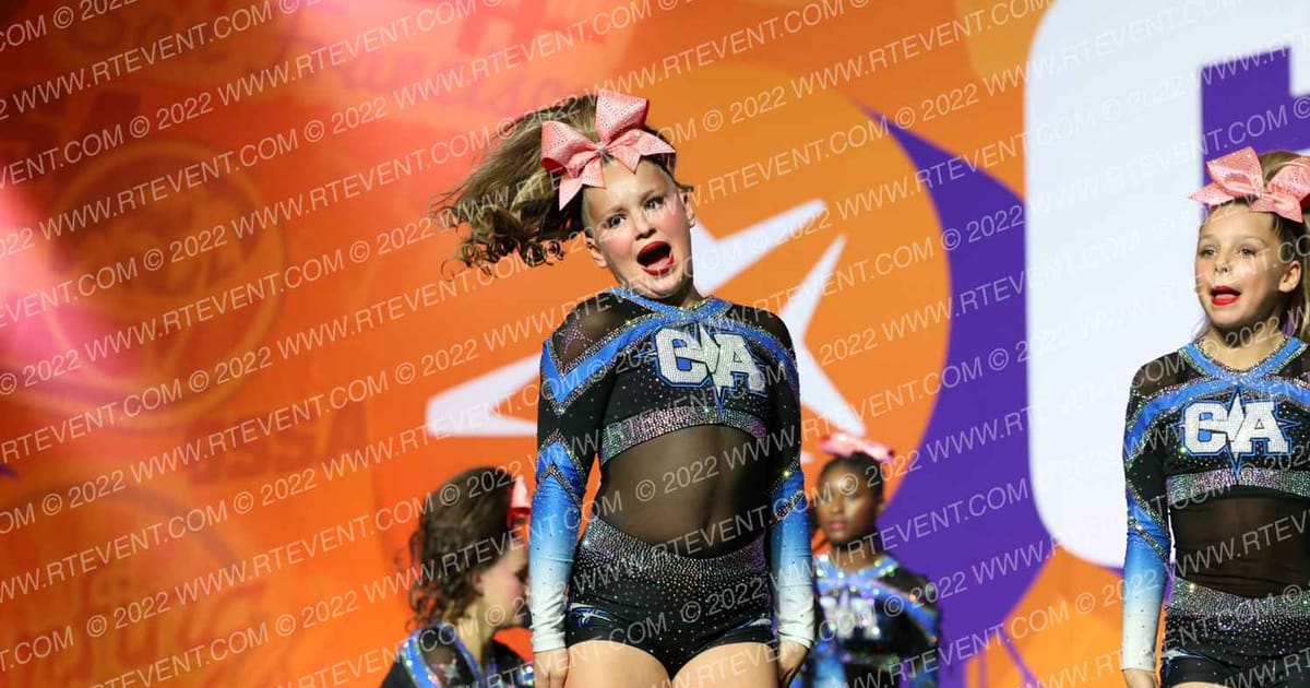 The California All Stars-Camarillo Jr Gunz · GSSA Grand Nationals DIDII