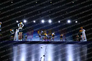 Beachwood High School Bisonettes Cheerleading