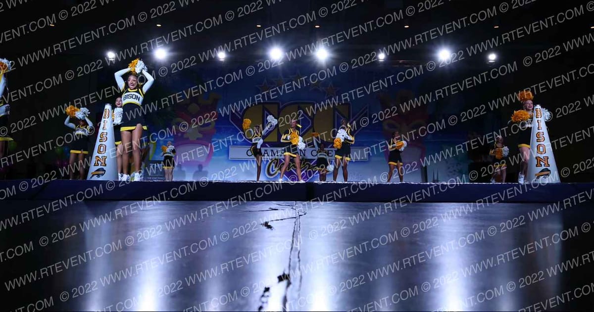 Beachwood High School Bisonettes Cheerleading · Winter Beach Blast