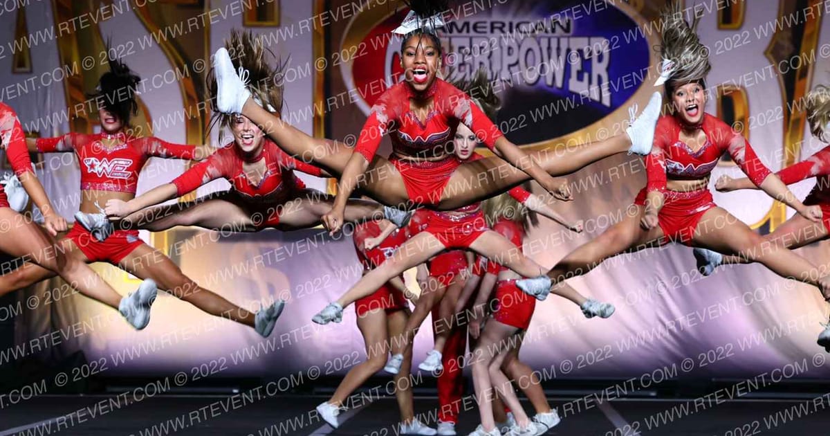Woodlands Elite - Houston Rangers · Cheer Power Cash Bash Showdown FIXED