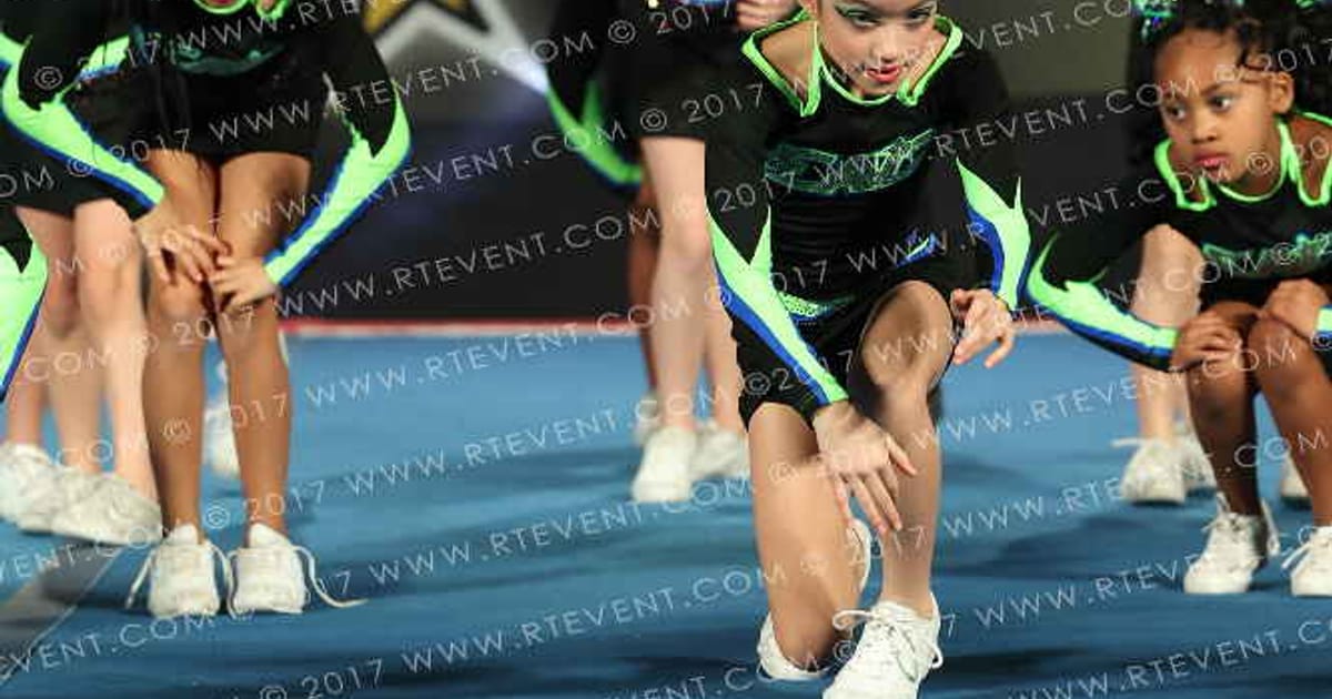 Elite Athletic Cheer Mighty Minis · Maryland Madness