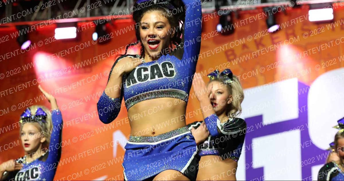 Kansas City Athletic Cheer PLATINUM · GSSA Grand Nationals DIDII