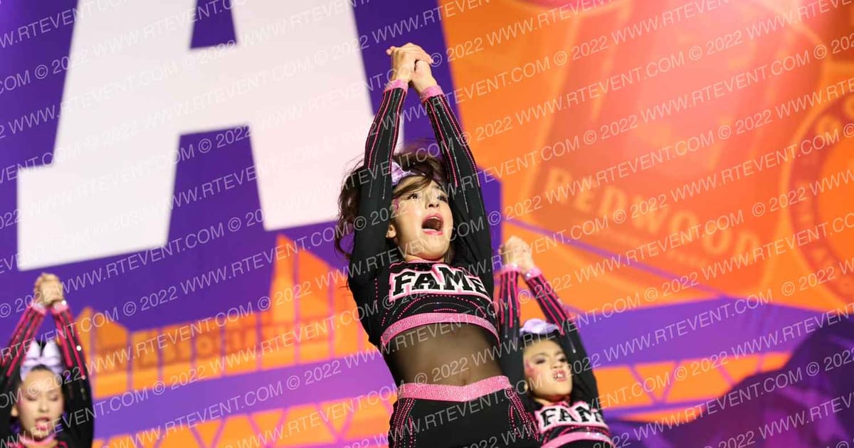 West Coast Fame Allstars OBSESSION · GSSA Grand Nationals DIDII