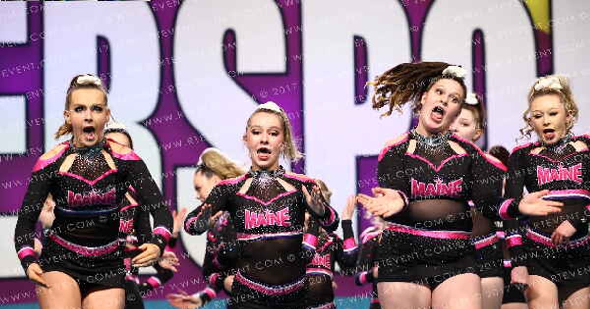 Maine Stars Brave · CHEERSPORT NATIONALS HALL C2