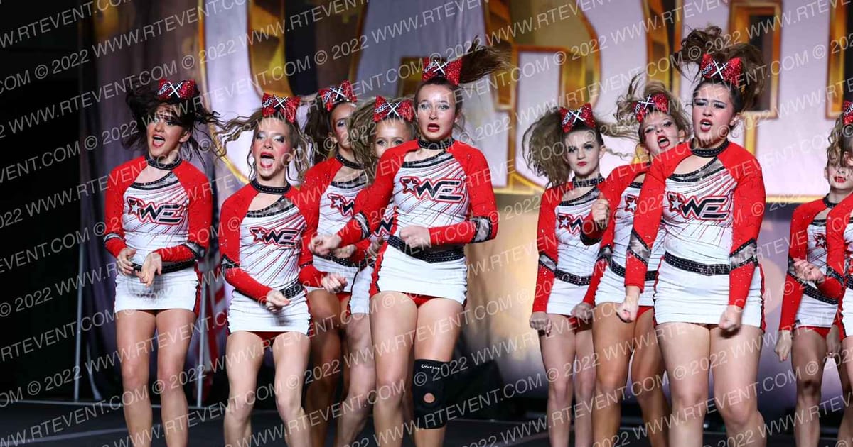 Woodlands Elite - Magnolia Sergeants · Cheer Power Cash Bash Showdown FIXED
