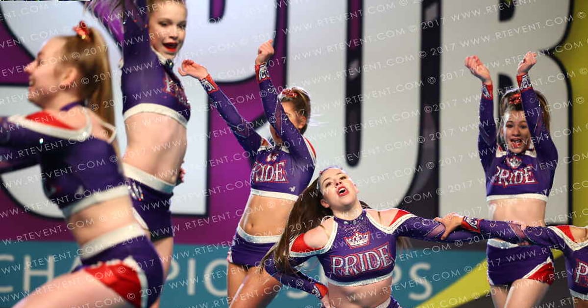 Pittsburgh Pride All Stars Beast Mode · CHEERSPORT NATIONALS HALL B1