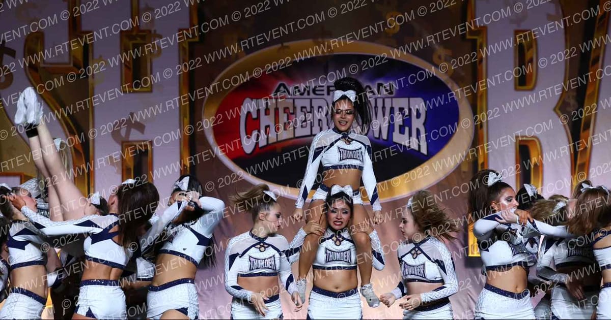 Thunder Elite Cyclones · Cheer Power Cash Bash Showdown FIXED