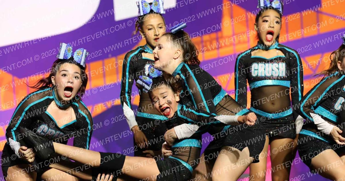 Crush Athletics Mercury · GSSA Grand Nationals DIDII