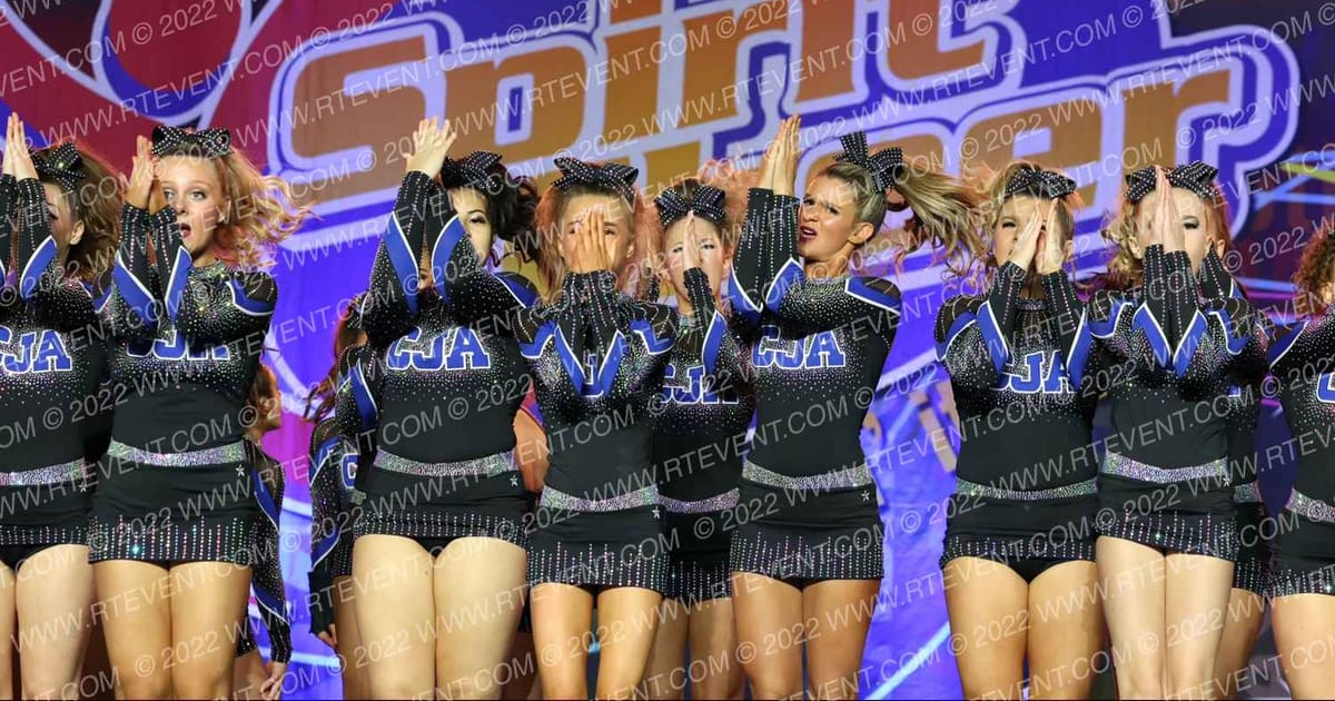 Central Jersey All Stars S.W.A.T. · Spirit Cheer Grand Nationals DIDII