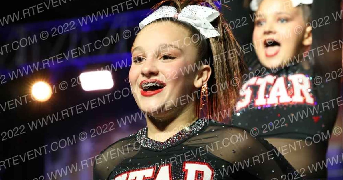 Star Athletics Glow · Spirit Cheer Grand Nationals DIDII