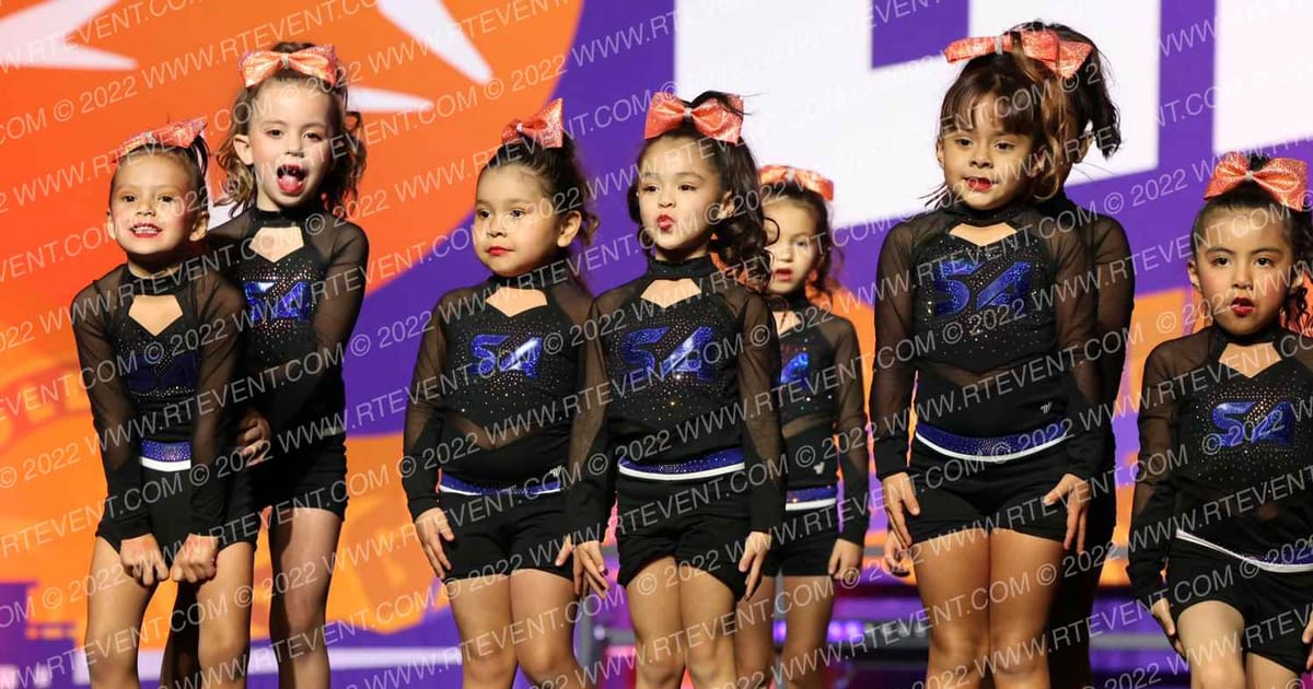 Spirit Athletics Tiny Danger · GSSA Grand Nationals DIDII