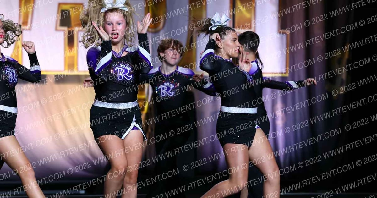 Rebelz Cheer Rogue · Cheer Power Cash Bash Showdown FIXED
