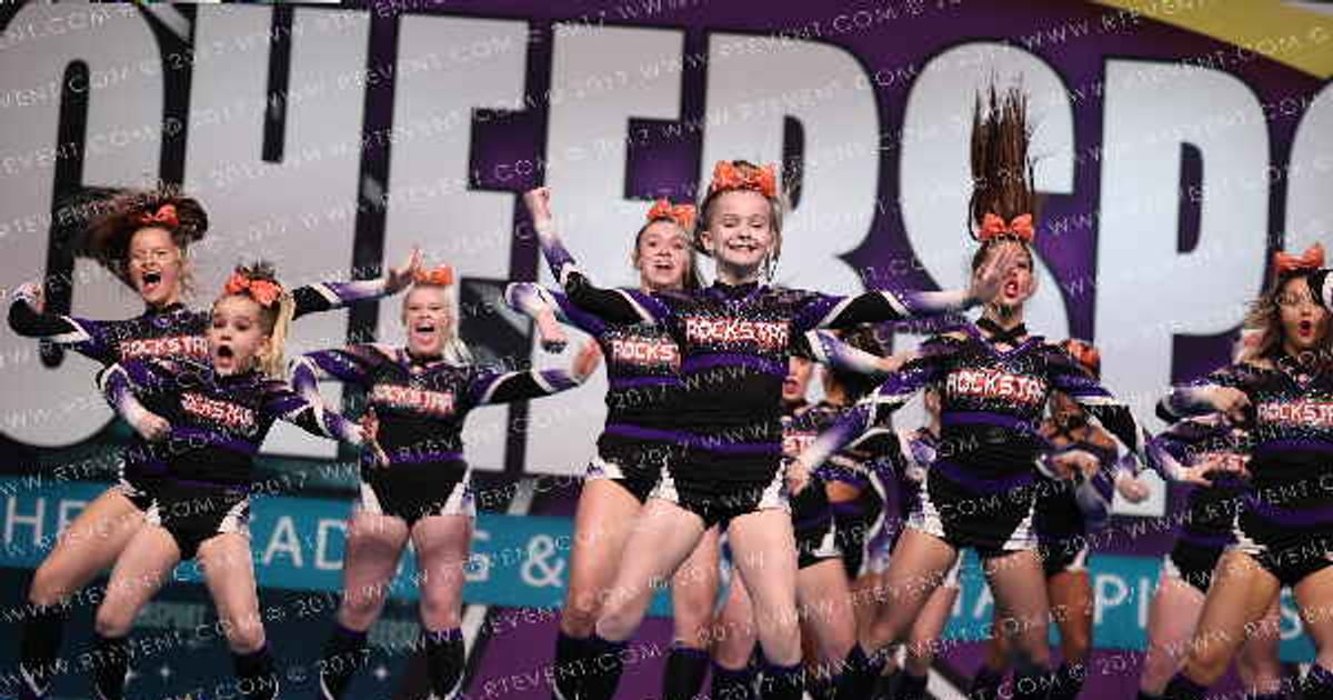 Rockstar Cheer - Chambersburg Ramones · CHEERSPORT NATIONALS HALL B5