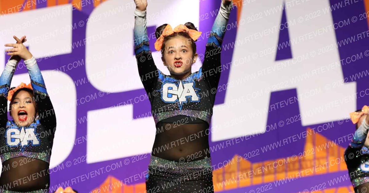 The California All Stars-Livermore Y Ops · GSSA Grand Nationals DIDII